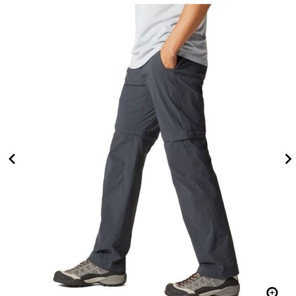 Mountain Hardwear 40/30 Basin™ Trek Convertible Pant Gray - Picture 1 of 13